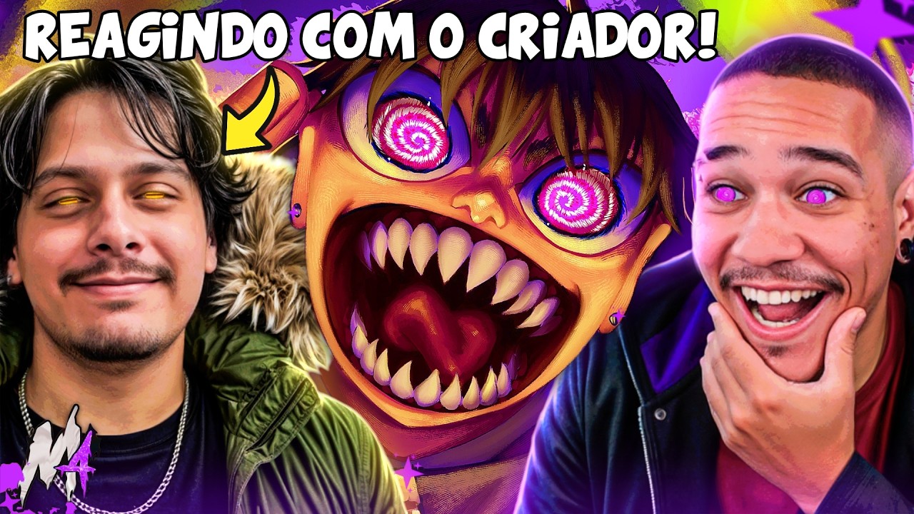 Reagindo com O AUTOR de SENSE LIFE 🔥💊 M4rkim - ADRENALINA (Kaleb) ft. Glitch