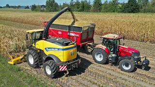Maize Harvest & Silage 2026 🌽 with a New Holland FR550 | H. Korenberg