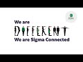 We are sigma connected