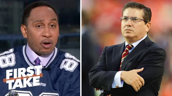 FIRST TAKE| Stephen A. on Dan Snyder threaten Roge...