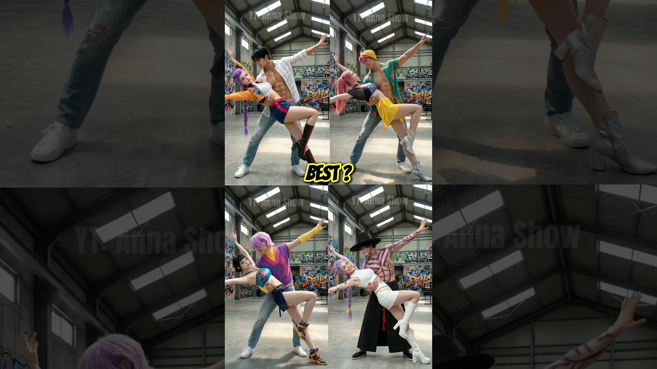 Huntrx & Saja Boy Ballet Challenge 👩‍🎤🙀💃 