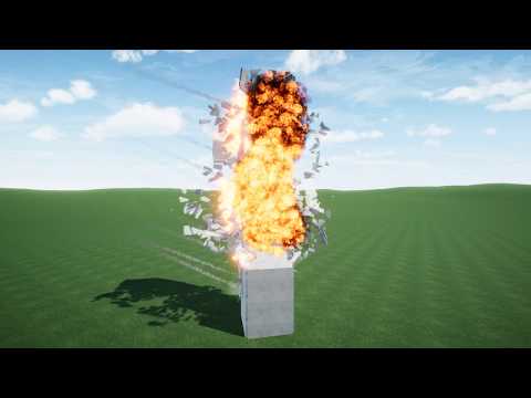 Destructive Physics: destruction simulator - Steam EA Trailer