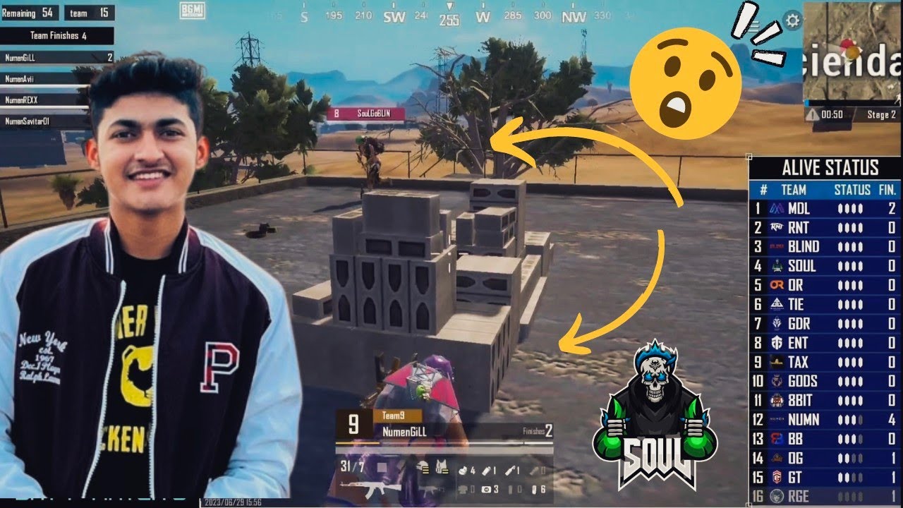 Goblin vs Gill 😳| Soul on 🔥🚀