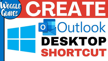 How to add an Outlook desktop icon to your Windows 10 desktop or taskbar #DesktopIcon