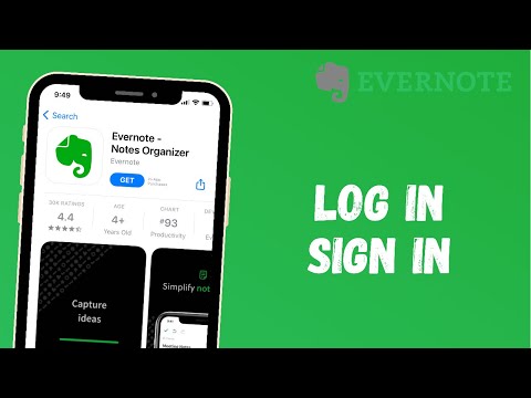 How to Login to Evernote App | Sign In | 2021