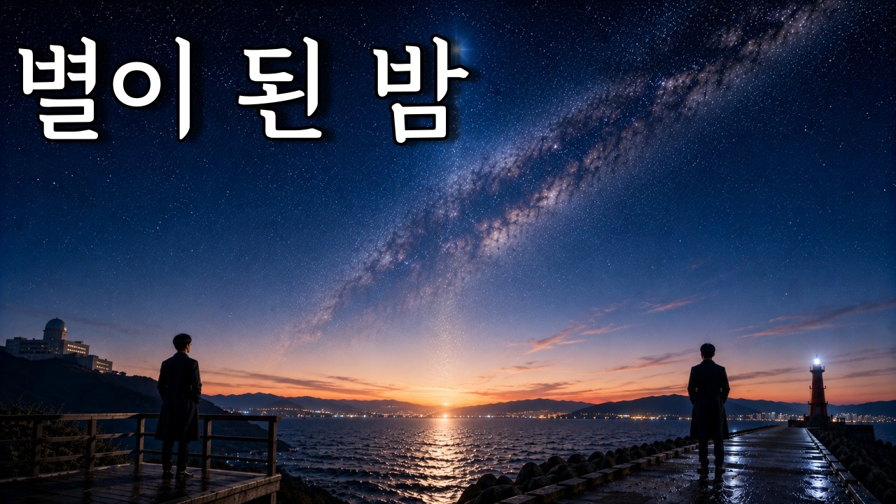 [AI 음악] 🌟너도 지금 이 별을 보고 있을까? | 끝내 지울 수 없는 너라는 빛✨