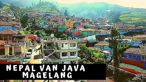 Nepal Van Java || Ds. Butuh Kaliangkrik Magelang (2022)  #wisataviral #wisatamagelang