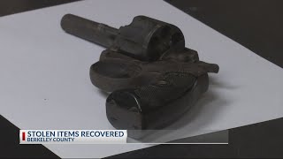 Celebrity Stolen property recovered in Berkeley County, deputies looking for owners Net Worth
