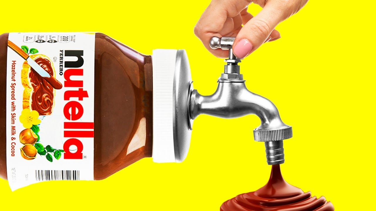 27 Cool And Yummy Chocolate Hacks You Should Try