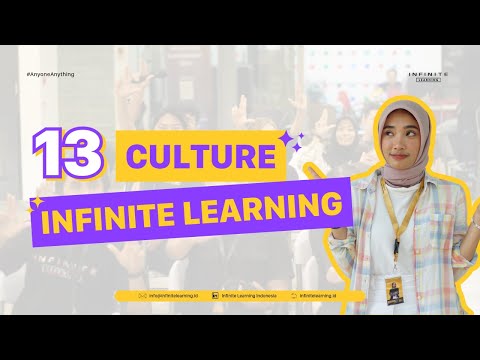 13 Culture Infinite Learning