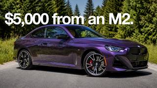 The BMW M240i Is a Bargain. This One Isn't.