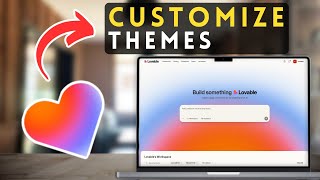 Famous How to Customize Project Styles and Themes in Lovable | Lovable Tutorial (2025) Profile