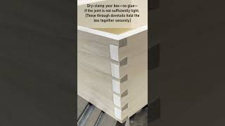 Goof-Proof Drawer-Bottom Slots on a Router Table #sawstop