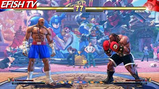 Sagat vs Balrog (Hardest AI)  Street Fighter V