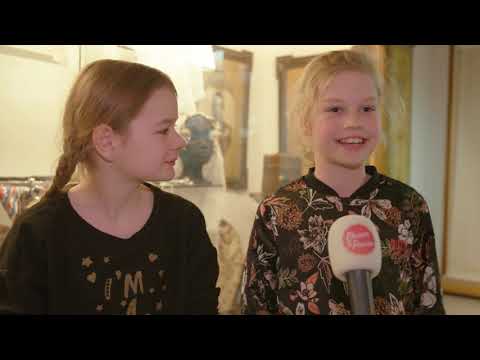 RTL4 en familie bezoekt het Streekmuseum Goeree Overflakkee