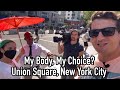 Asking new yorkersmy body my choice