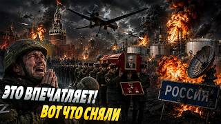 Русский ШОК! Готовят ПЫШНЫЕ ПОХОРОНЫ. Новые дроны ВСУ долбанули по РФ. Зетники молят о пощаде