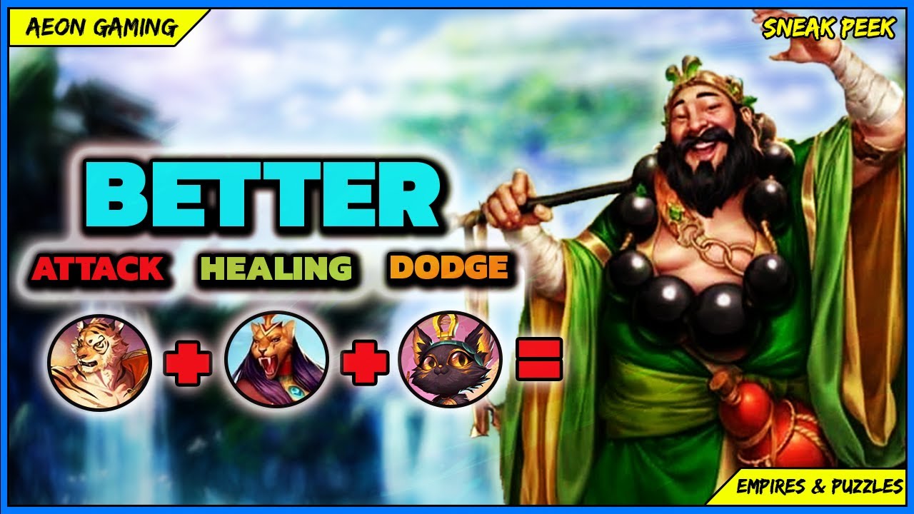 Review & Grading Sha Wujing in Beta V58 - Empires & Puzzles |Sneak Peek|