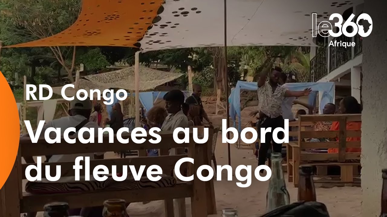 Les vacances sur le fleuve Congo en RDC: la pêche au poisson rare - YouTube