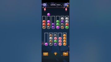 ball sort puzzle level (503)