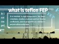 Teflon FEP material to teflon cable