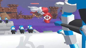 Merge Archers: Bow and Arrow Gameplay walkthrough part( 31-40 )