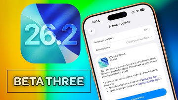 iOS 26.2 Beta 3 Is OUT-  Nearing The Finish Line!