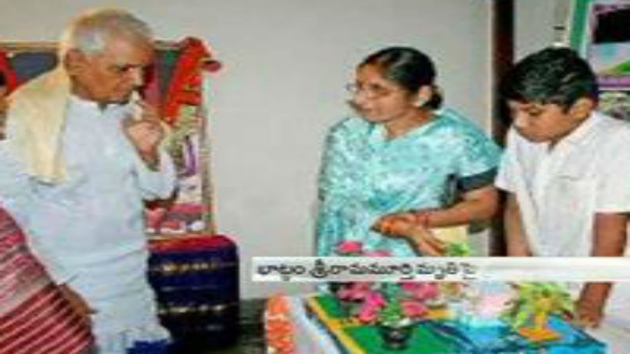 Former Minister Bhattam Srirama Murthy passed away