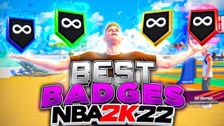 THE BEST BADGES FOR EVERY BUILD IN NBA 2K22! EXPERT IN-DEPTH BREAKDOWN OF EVERY BADGE!