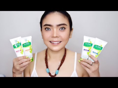 FACE WASH SETELAH JERAWAT SEMBUH | ACNES CERIAKAN WAJAHKU | SADDY AULIA