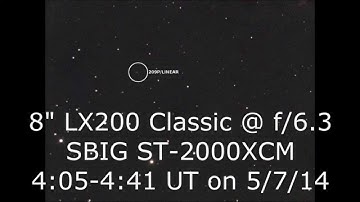 209P/LINEAR Time Lapse