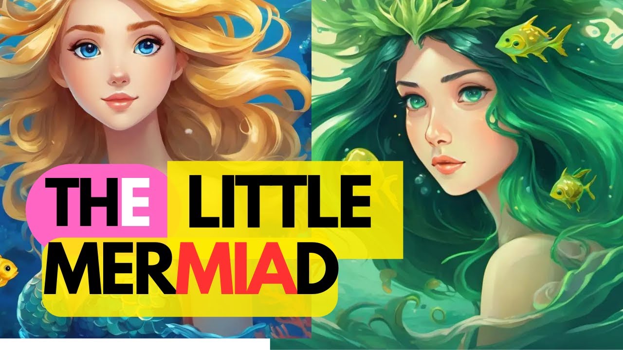 Little Mermaid Diana | | English Story | Bedtime Story - YouTube
