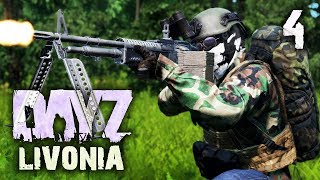 Hunting The Enemy! - DayZ Livonia - Episode 4