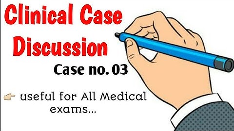 Clinical case discussion for usmle & next exams. #usmle #next.