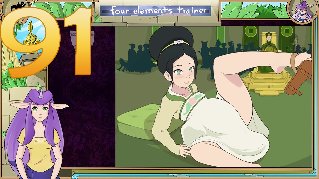 The four elements trainer
