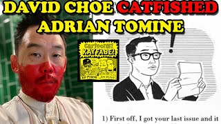 David Choe Catfished Adrian Tomine and the Letter Was Printed in Optic Nerve.