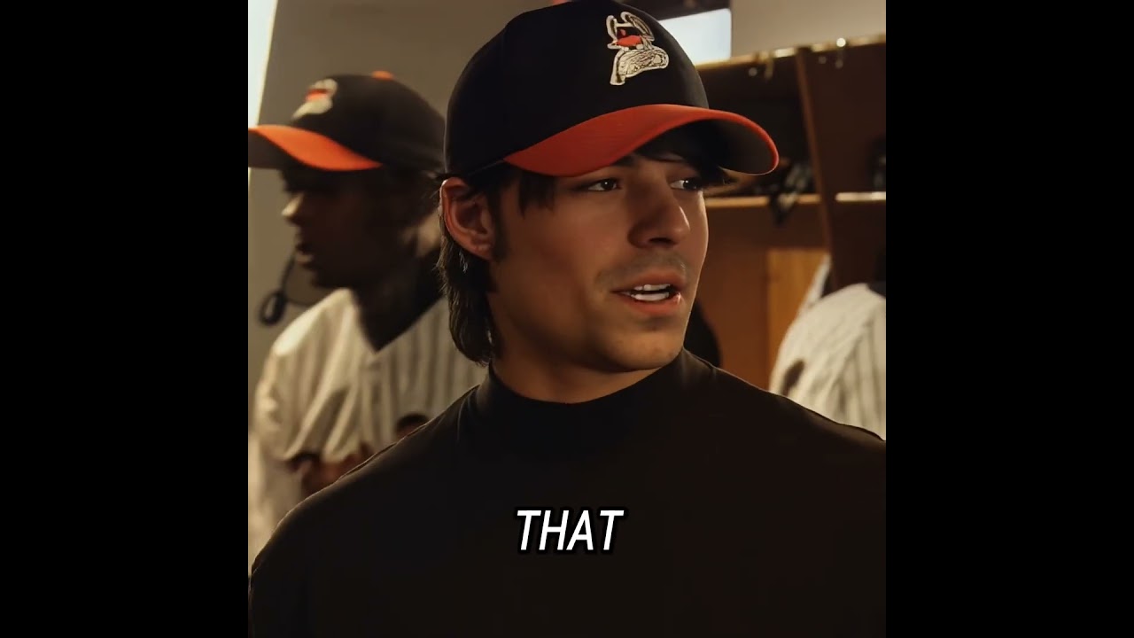 This pitcher needed an orange dot to throw strikes! #action #movie #viral