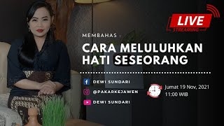 🔴 LIVE - CARA MELULUHKAN HATI SESEORANG