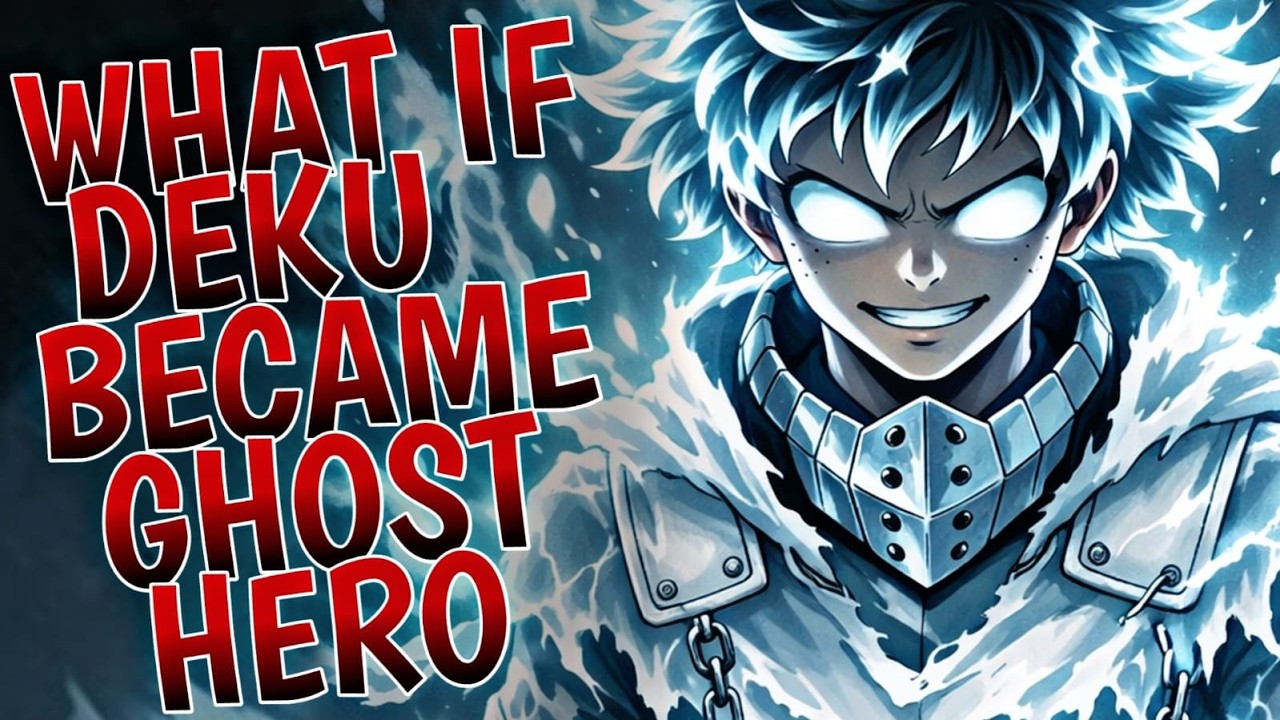 What If Deku Becomes Ghost Hero  | Part 1