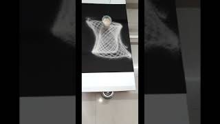 The magic of pendulum motion / pendulum effect / experiment #shorts