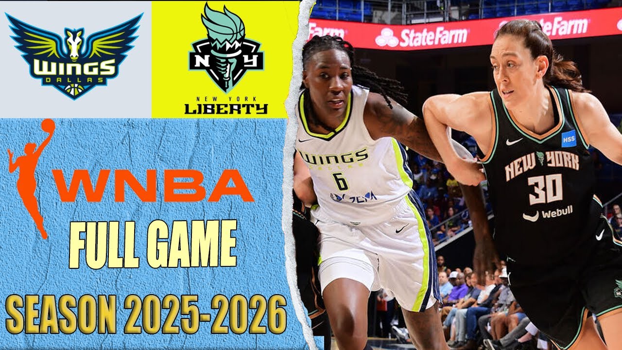 New York Liberty vs Dallas Wings 1st+2nd Jul 28, 2025 | WNBA Season