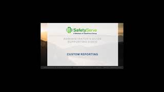 Custom Reporting