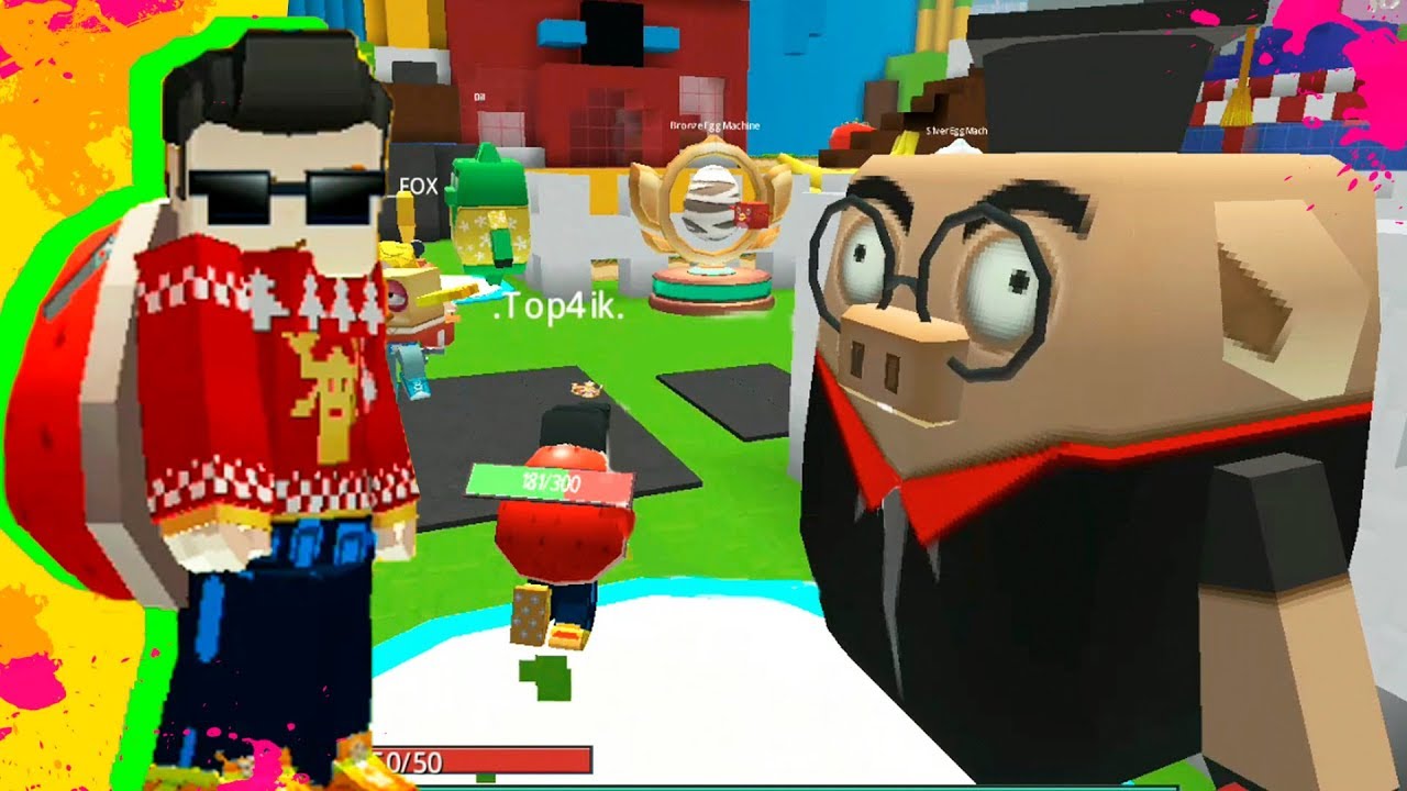 Blockman Go - Bird Simulator - YouTube