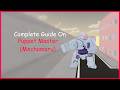 Complete Guide on Puppet Master (Mechamaru) | Jujutsu Shenanigans