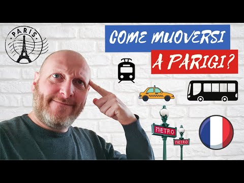 Video: Muoversi a Parigi: Guida ai trasporti pubblici