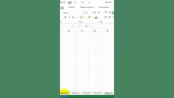 Cách di chuyển sheet trong Excel