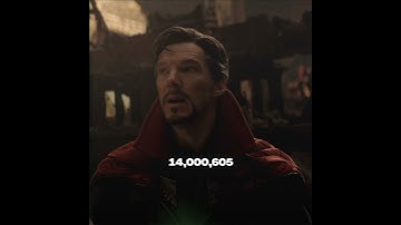 Dr Strange sees the future 🥶| #edit