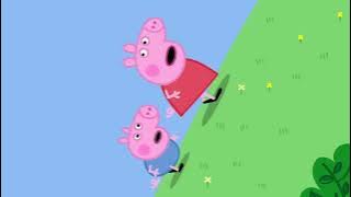 Peppa Pig Climbs The Worlds Largest Hill 🐷 ⛰ Playtime With Peppa