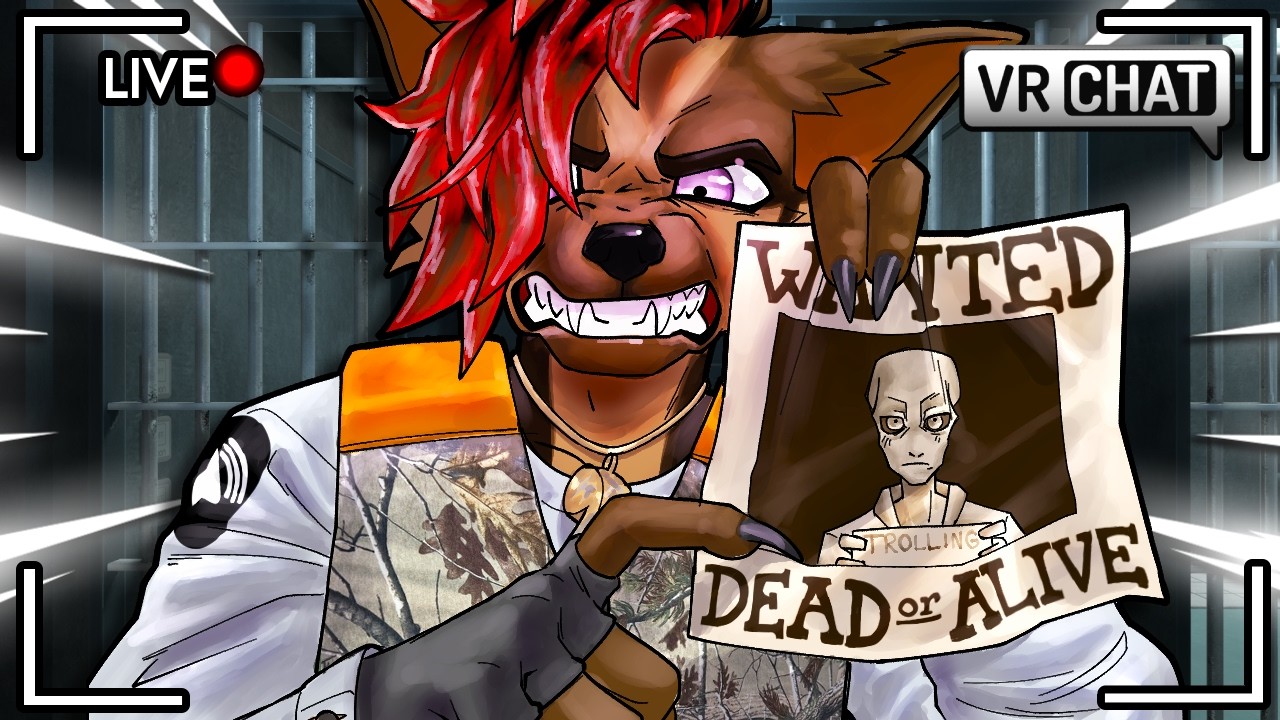 Infiltrating The VR Chat Furry Poly Who Hunts Trolls! (w/