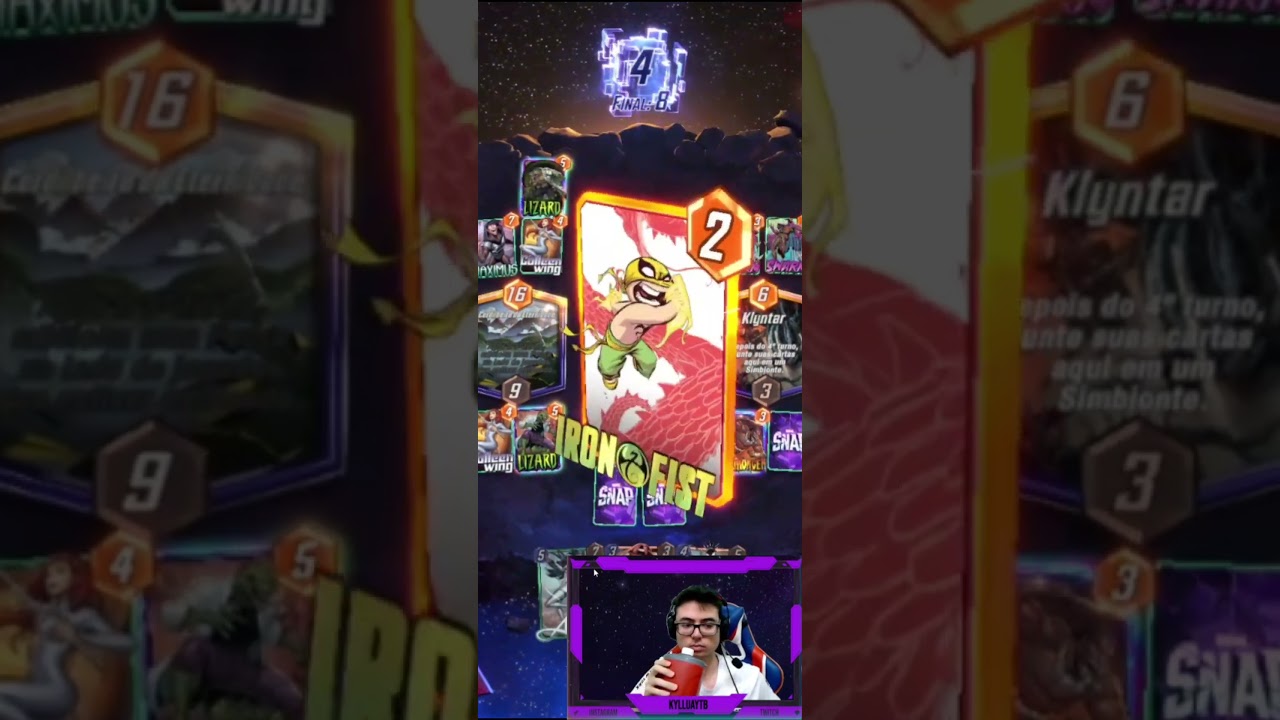 QUANDO VOCÊ SABE OQUE O OPONENTE VAI FAZER ! MARVEL SNAP